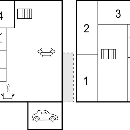 Four-bedroom In *