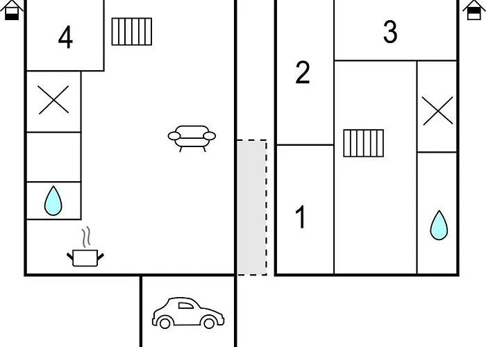 Semesterbostad 4 Bedroom Stunning In *